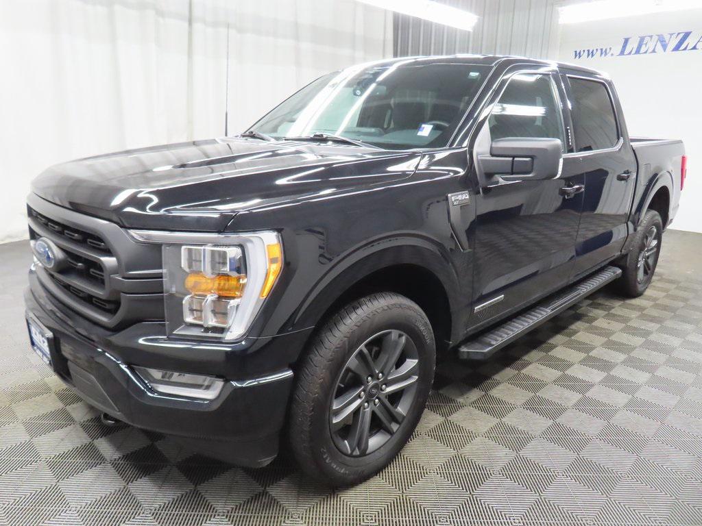 used 2023 Ford F-150 car, priced at $44,498