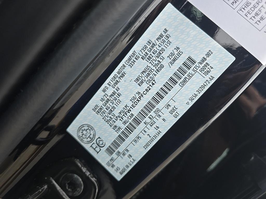 used 2023 Ford F-150 car, priced at $44,498