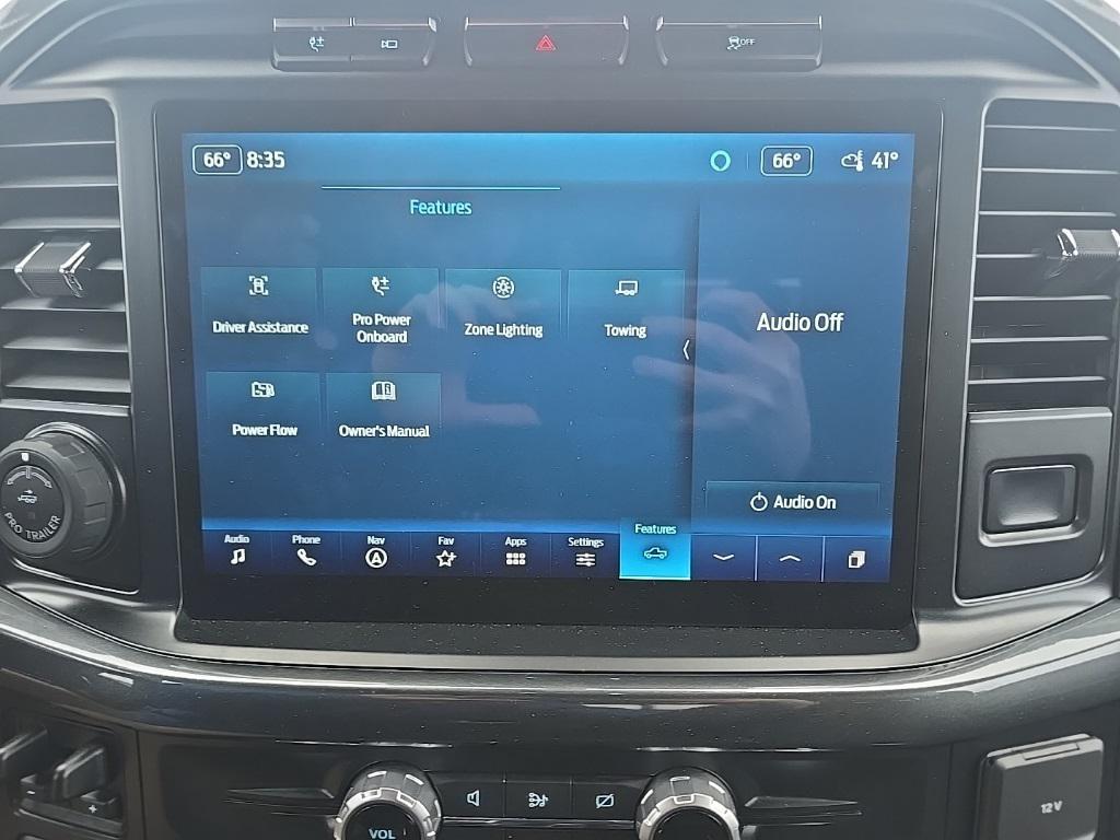 used 2023 Ford F-150 car, priced at $44,498