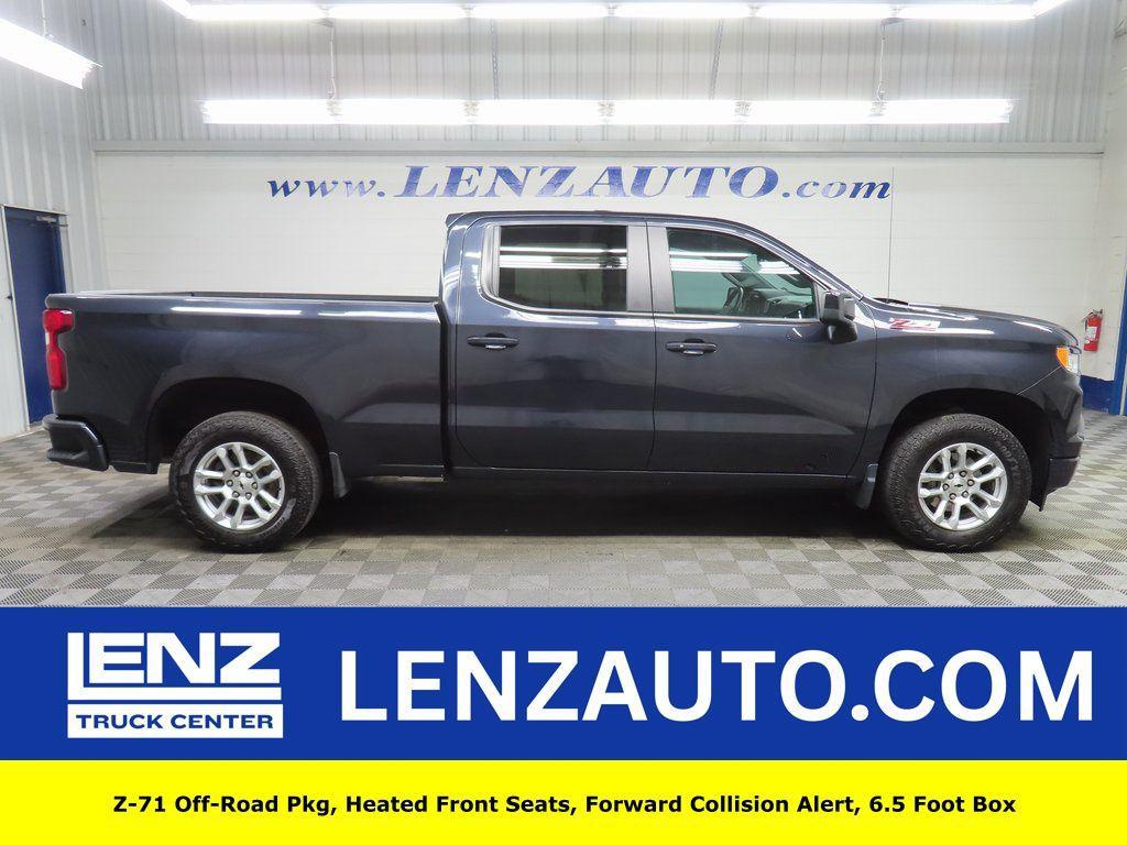 used 2023 Chevrolet Silverado 1500 car, priced at $43,498