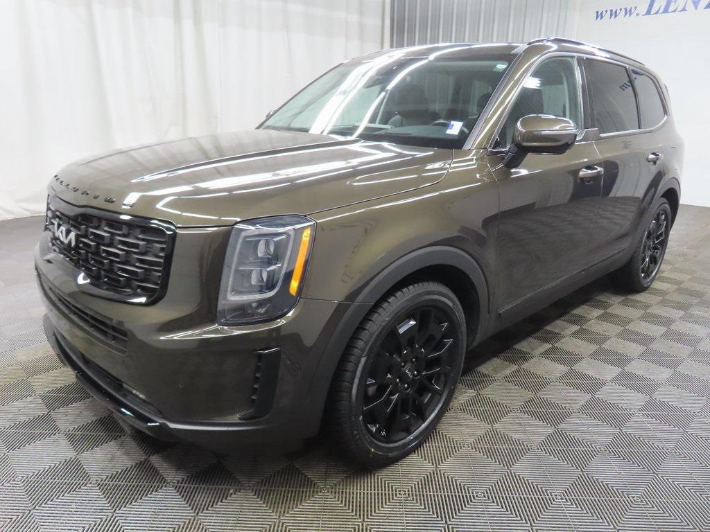 used 2022 Kia Telluride car, priced at $32,498