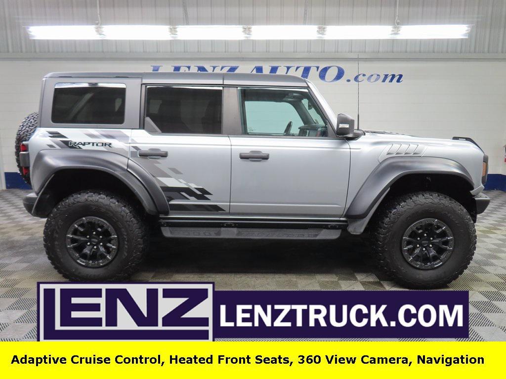 used 2023 Ford Bronco car, priced at $64,498