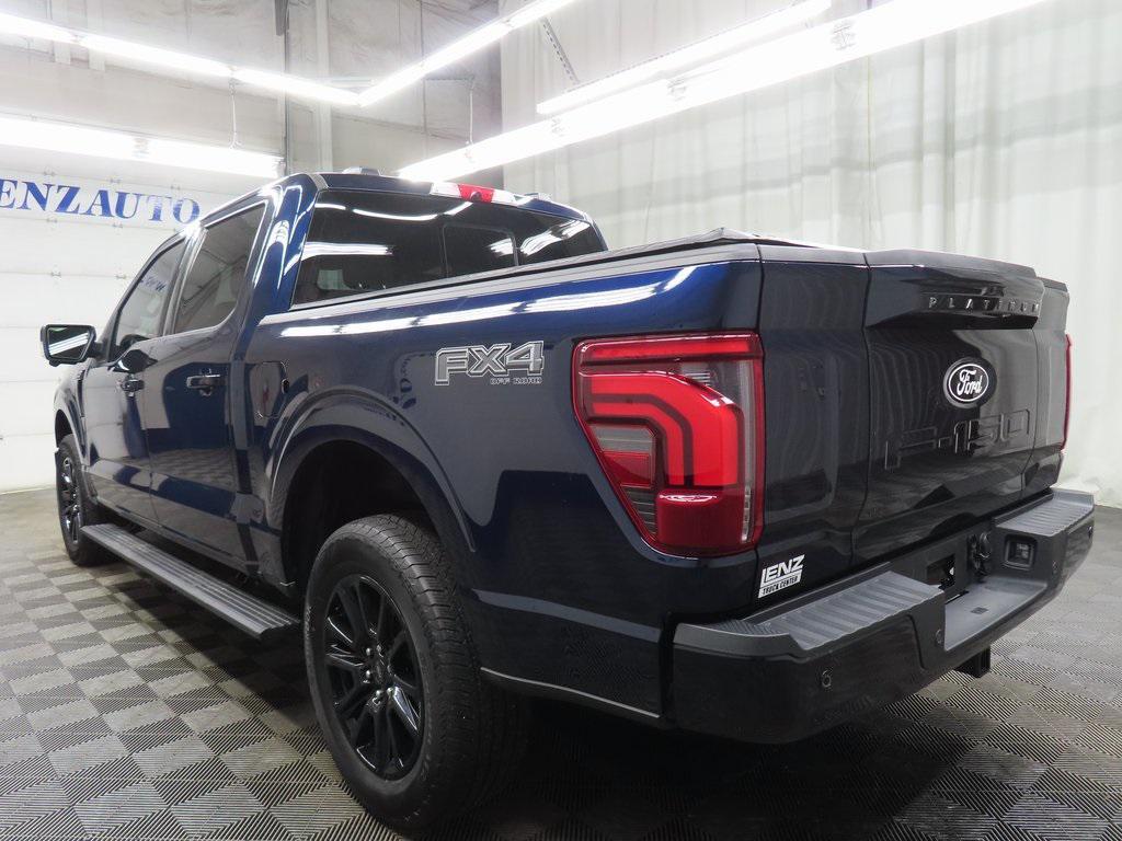 used 2025 Ford F-150 car, priced at $70,997
