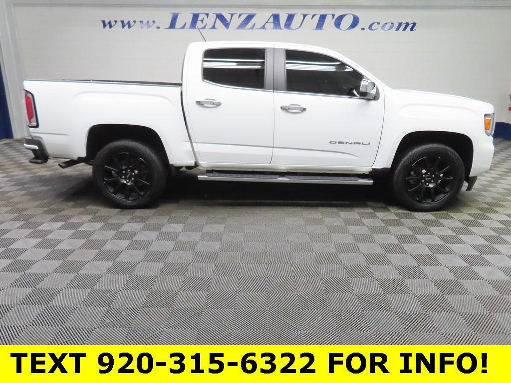 used 2021 GMC Canyon car, priced at $28,997