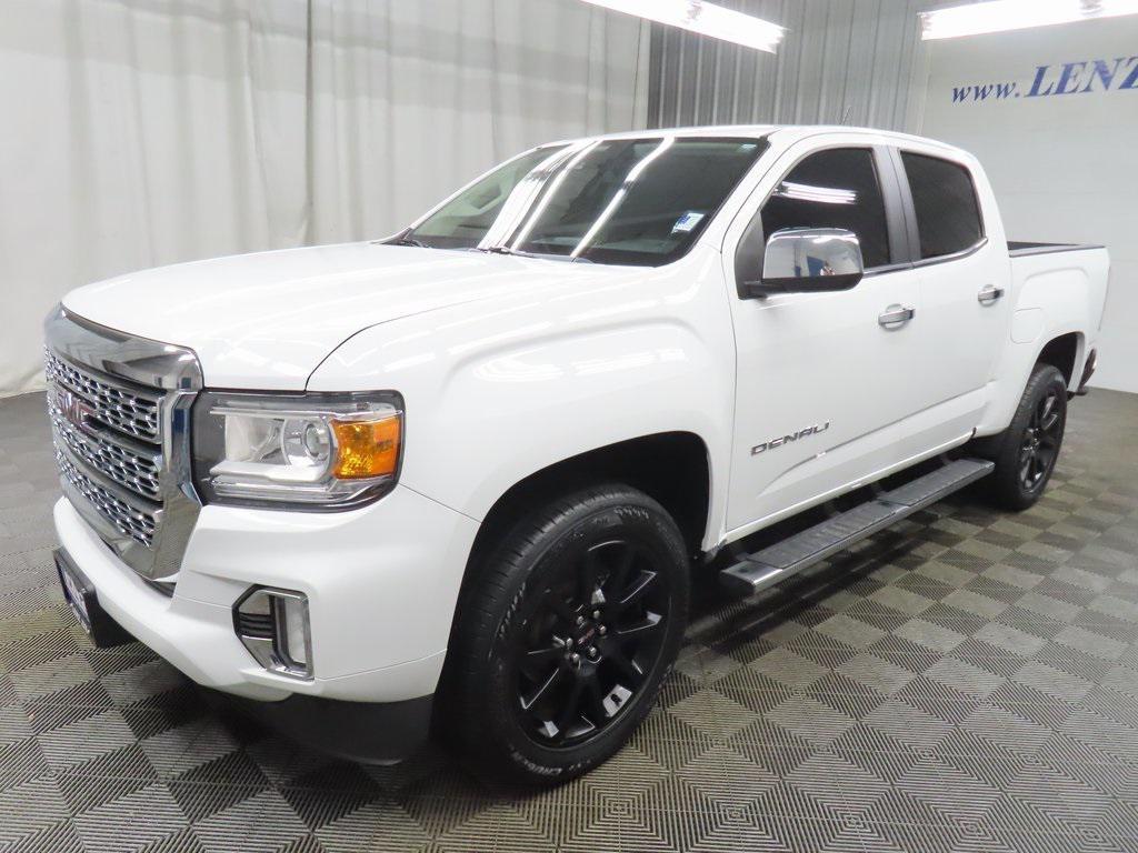 used 2021 GMC Canyon car, priced at $28,997