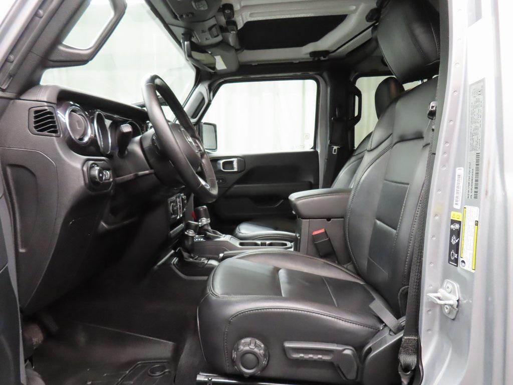 used 2021 Jeep Wrangler Unlimited car, priced at $30,992