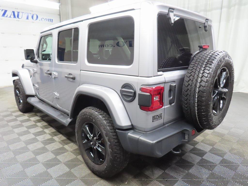 used 2021 Jeep Wrangler Unlimited car, priced at $30,992