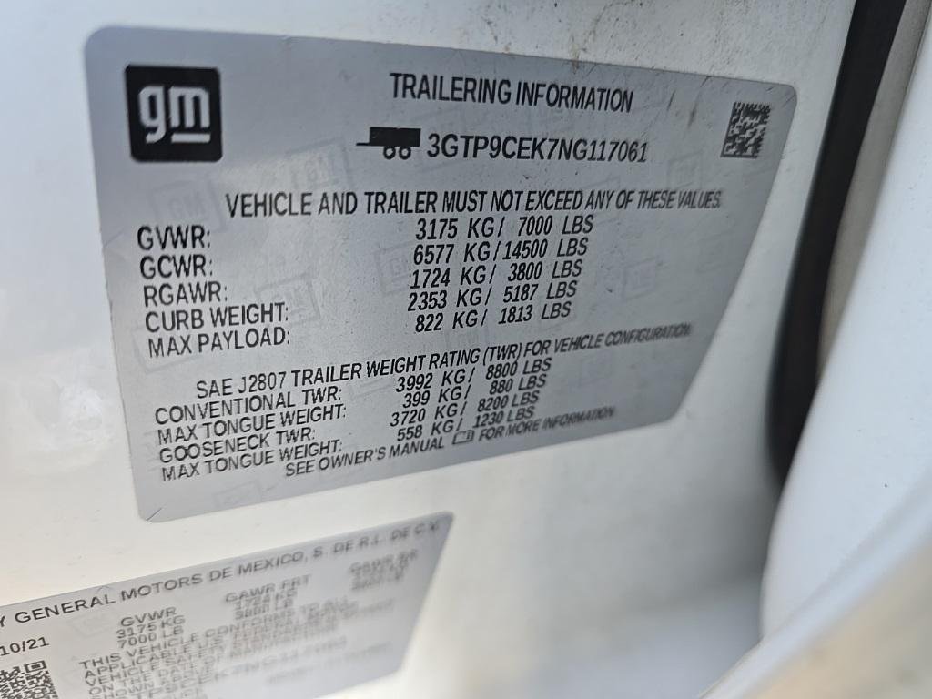 used 2022 GMC Sierra 1500 car, priced at $27,997