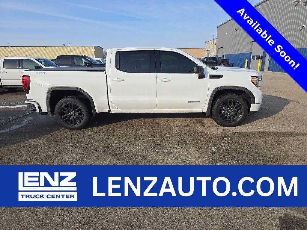 used 2022 GMC Sierra 1500 car, priced at $29,891