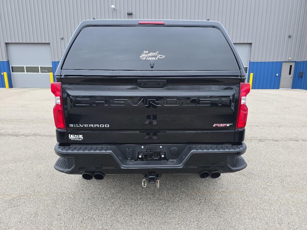 used 2022 Chevrolet Silverado 1500 car, priced at $44,498