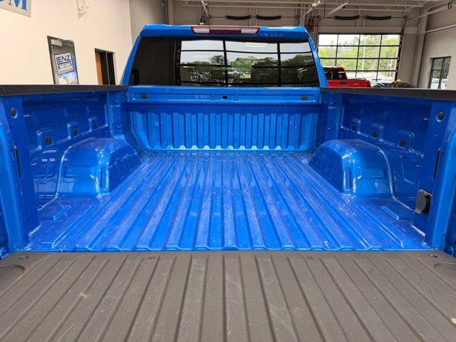 used 2025 Chevrolet Silverado 1500 car, priced at $42,096