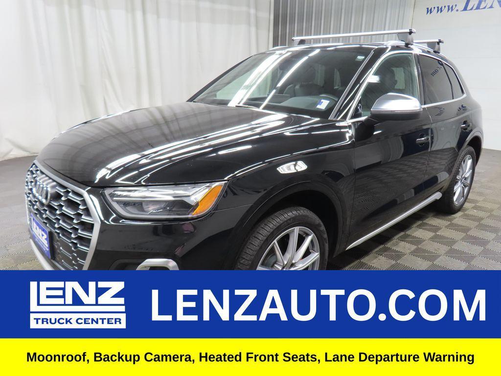 used 2021 Audi SQ5 car, priced at $29,997