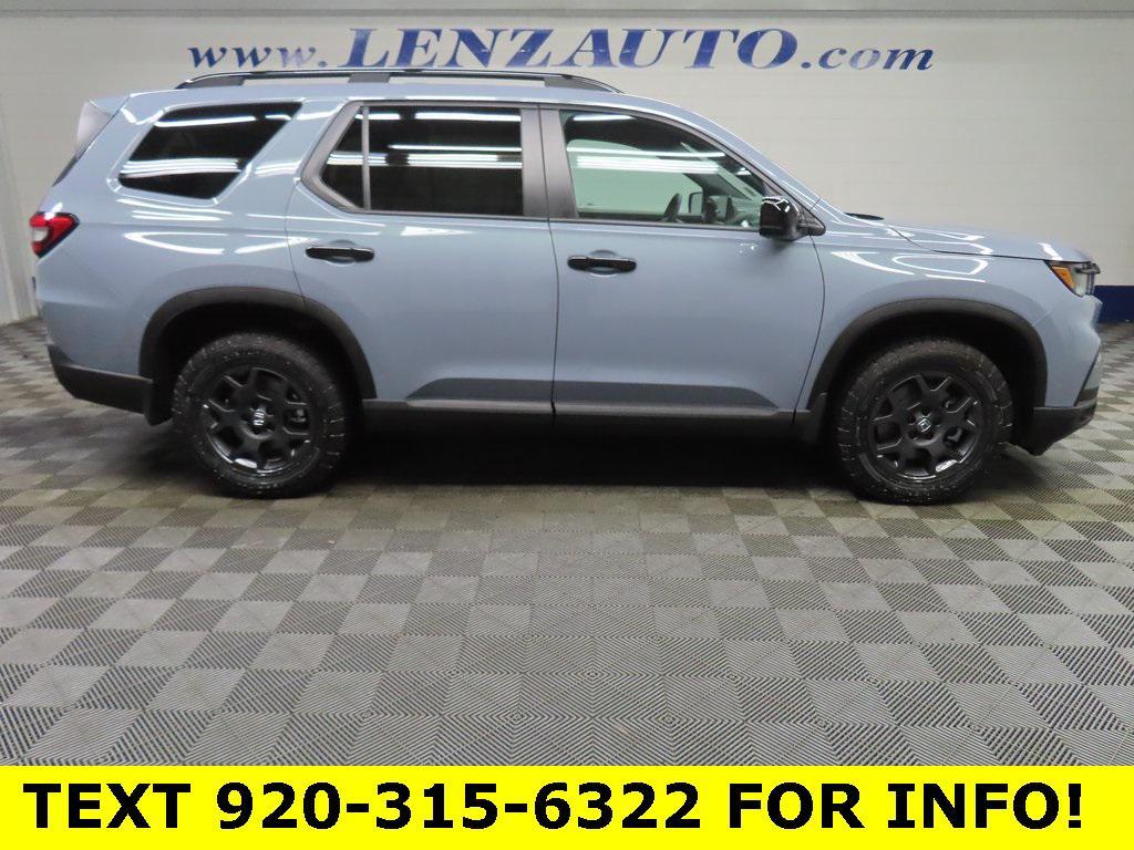 used 2025 Honda Pilot car, priced at $47,497