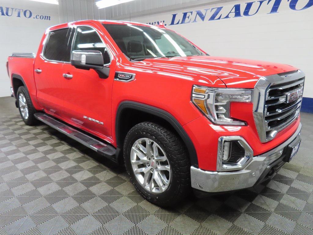 used 2020 GMC Sierra 1500 car, priced at $38,491
