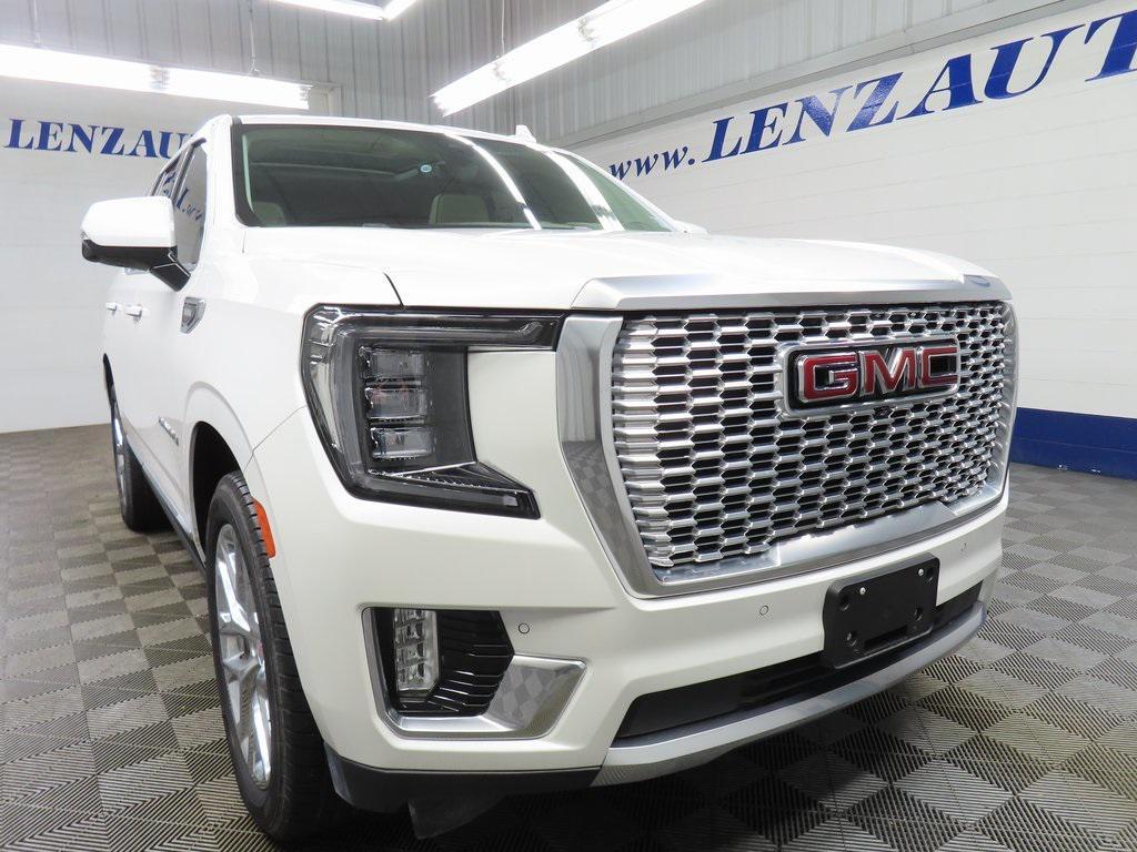 used 2022 GMC Yukon car, priced at $55,997