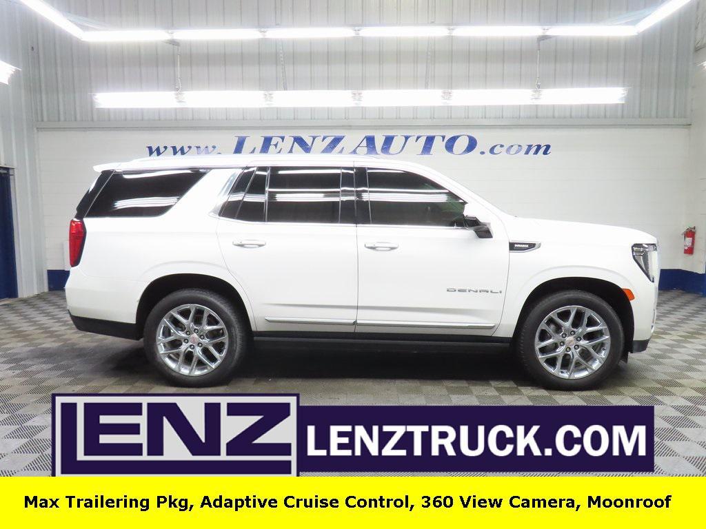 used 2022 GMC Yukon car, priced at $55,997