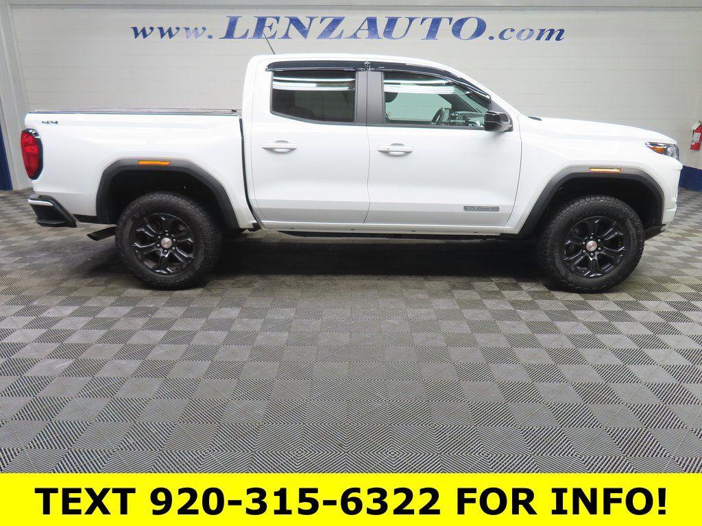 used 2024 GMC Canyon car, priced at $35,997