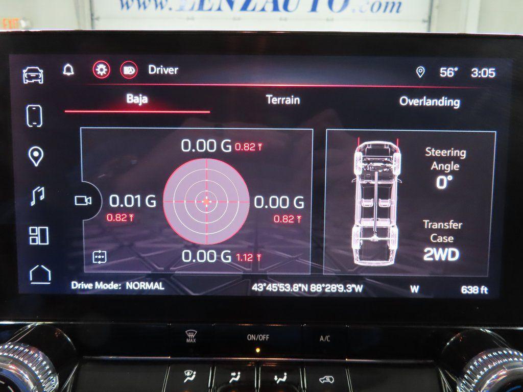 used 2024 GMC Canyon car, priced at $35,997