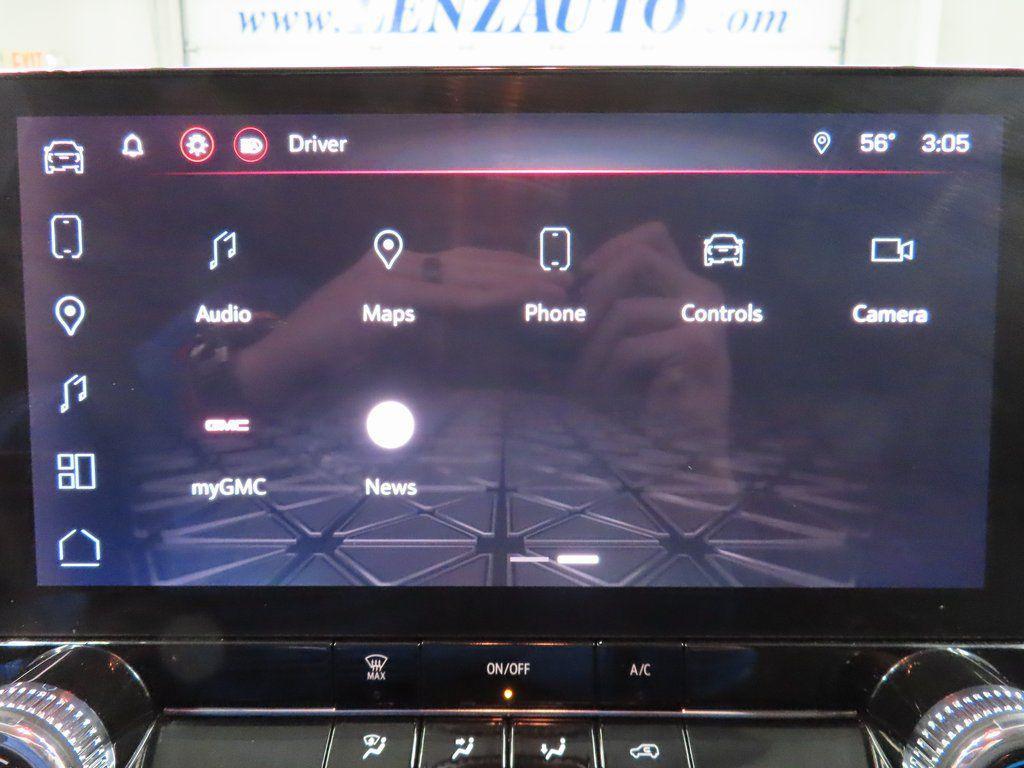 used 2024 GMC Canyon car, priced at $35,997