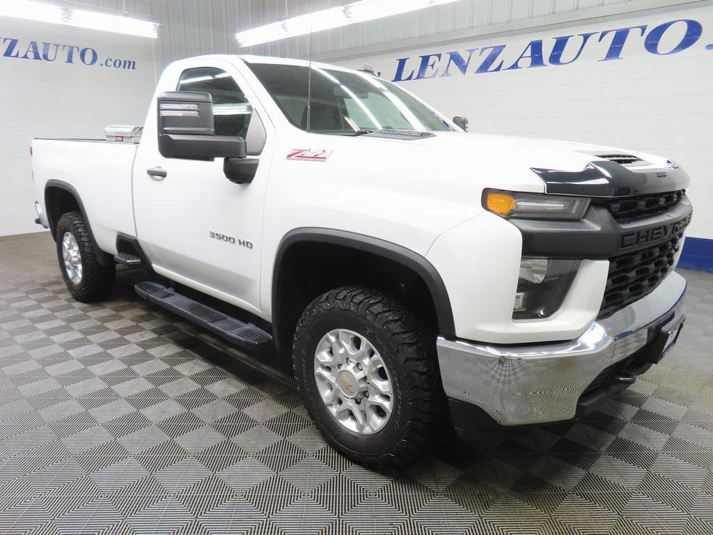 used 2021 Chevrolet Silverado 3500 car, priced at $42,998