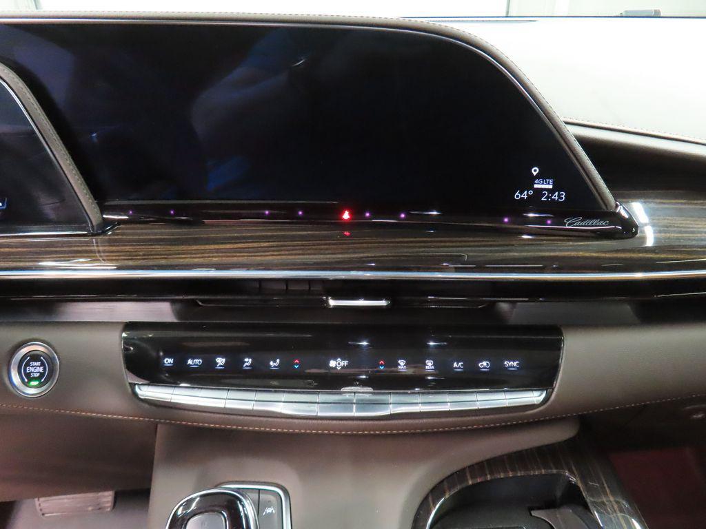 used 2022 Cadillac Escalade car, priced at $59,997