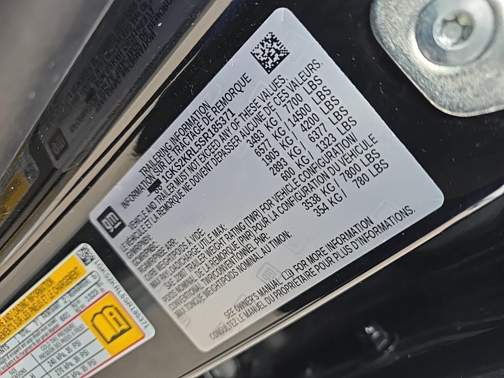 used 2025 GMC Yukon XL car, priced at $97,998