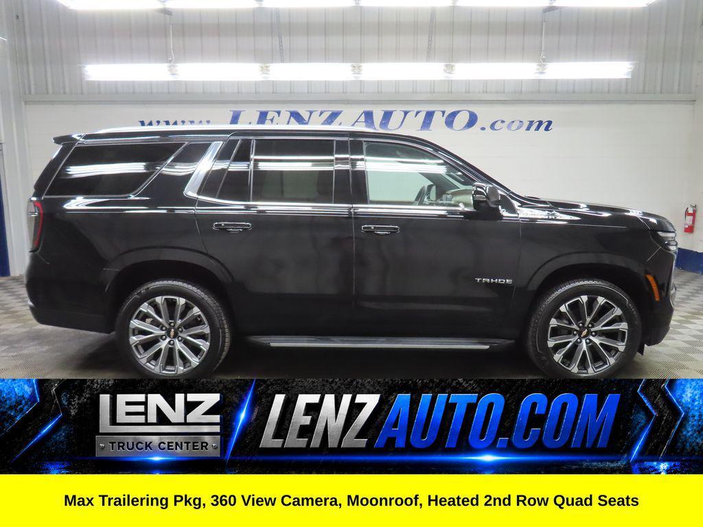 used 2025 Chevrolet Tahoe car, priced at $78,997