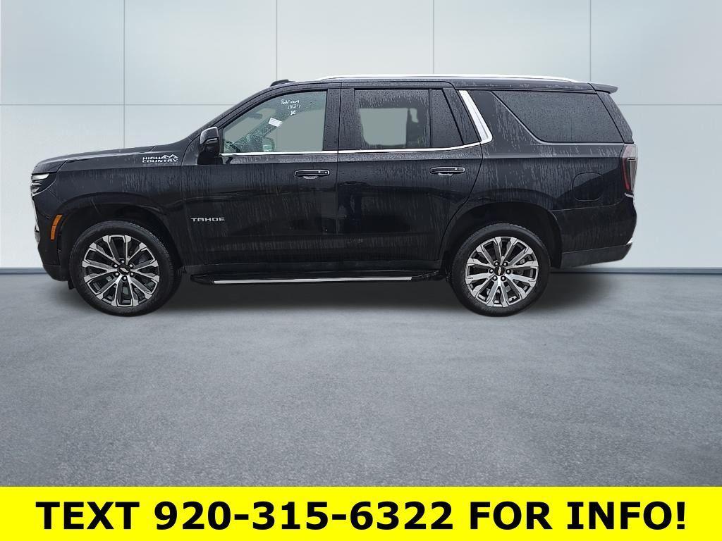 used 2025 Chevrolet Tahoe car, priced at $79,998