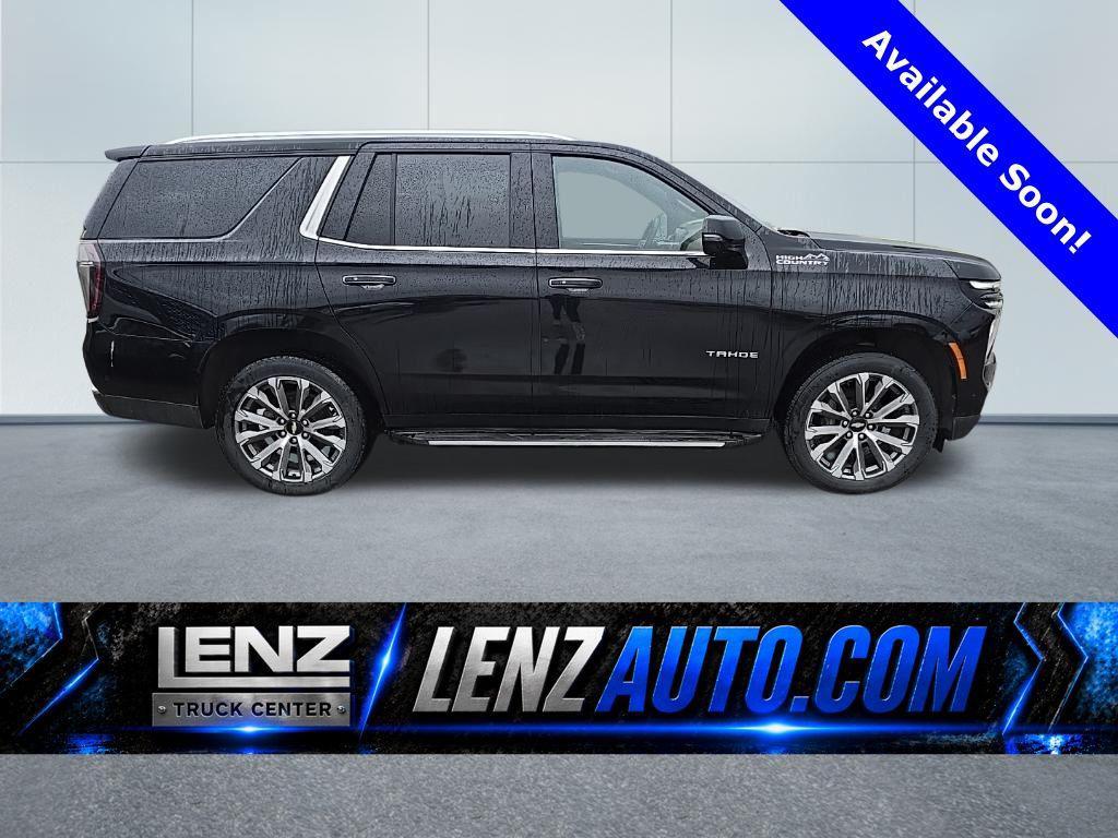 used 2025 Chevrolet Tahoe car, priced at $79,998