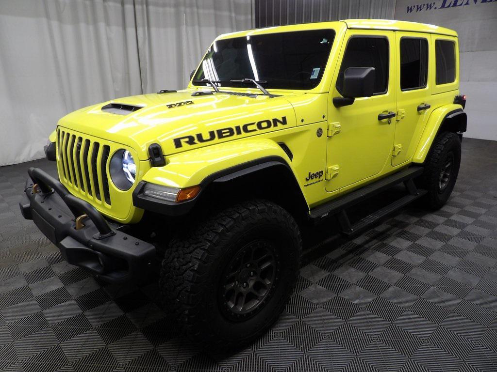 used 2023 Jeep Wrangler car, priced at $66,892