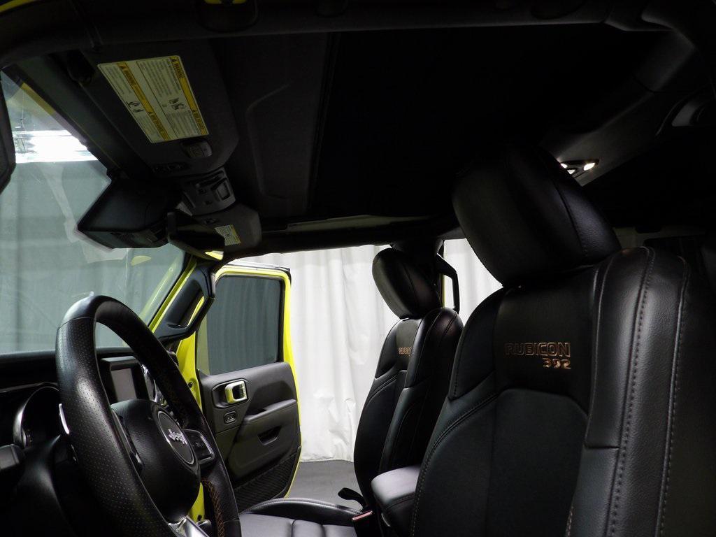 used 2023 Jeep Wrangler car, priced at $66,892