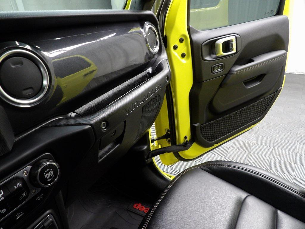 used 2023 Jeep Wrangler car, priced at $66,892