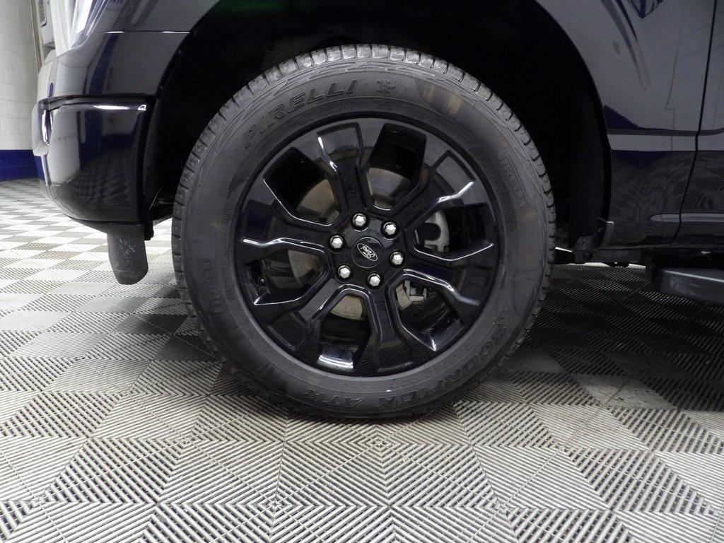 used 2022 Ford F-150 car, priced at $39,892