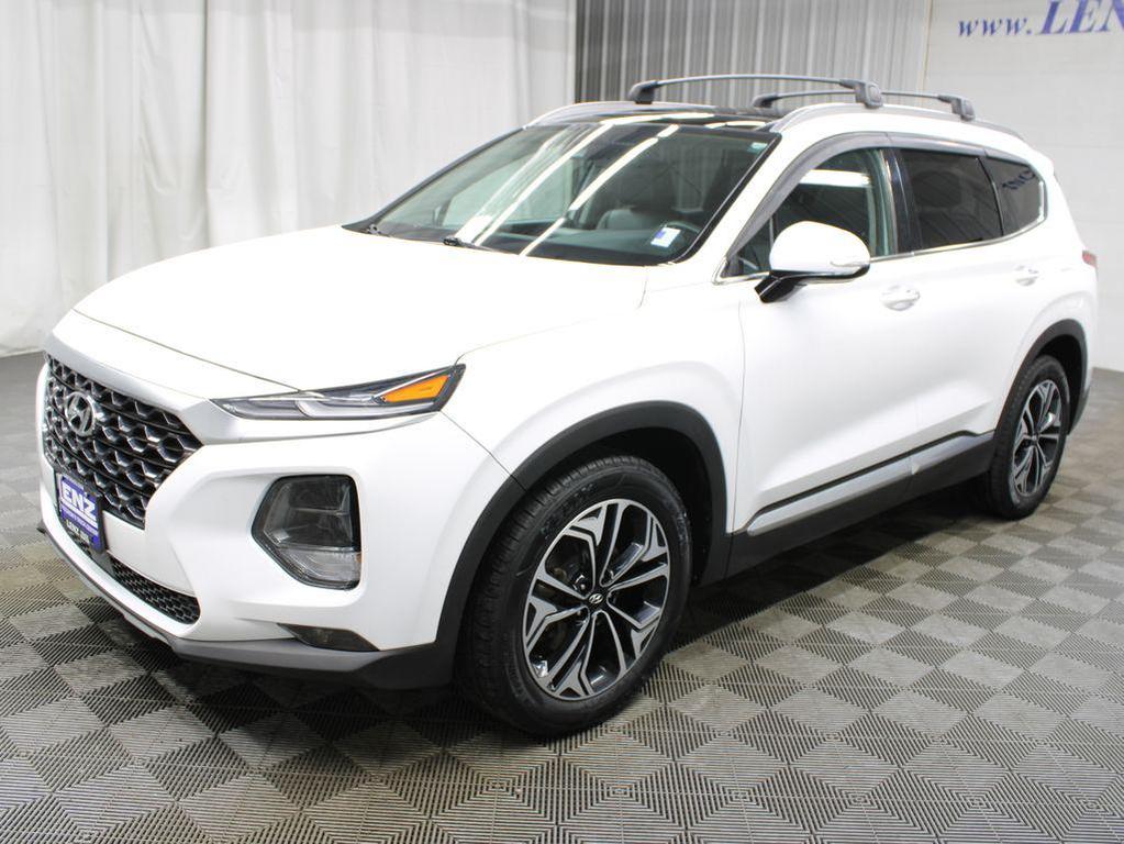 used 2020 Hyundai Santa Fe car, priced at $18,896