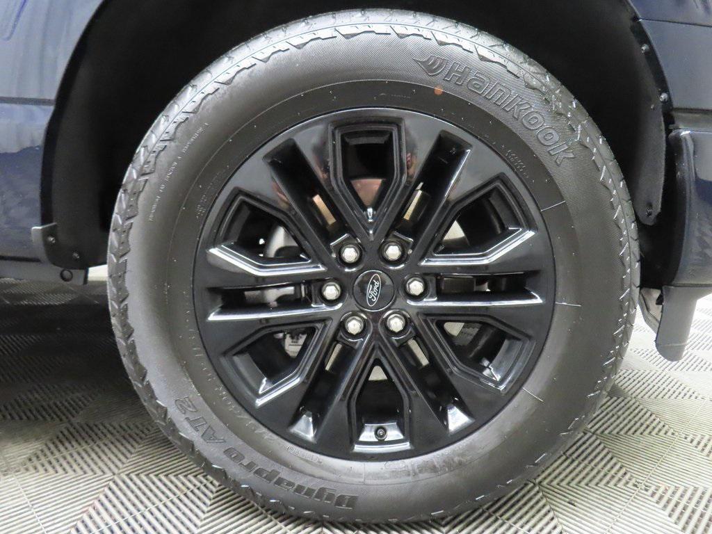 used 2025 Ford F-150 car, priced at $58,997