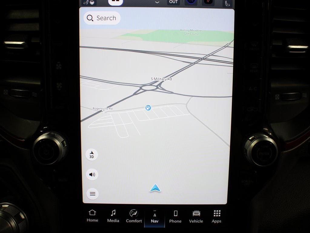 used 2025 Ram 1500 car, priced at $54,900