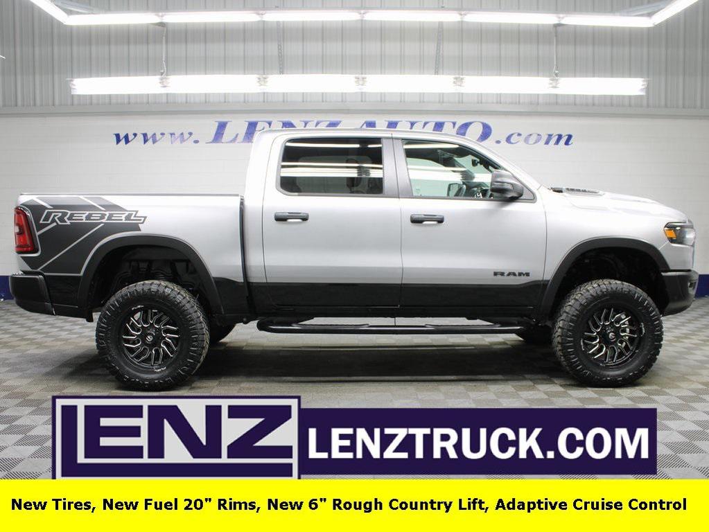 used 2025 Ram 1500 car, priced at $54,900