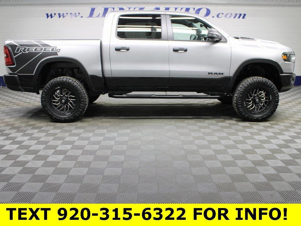 used 2025 Ram 1500 car, priced at $54,900