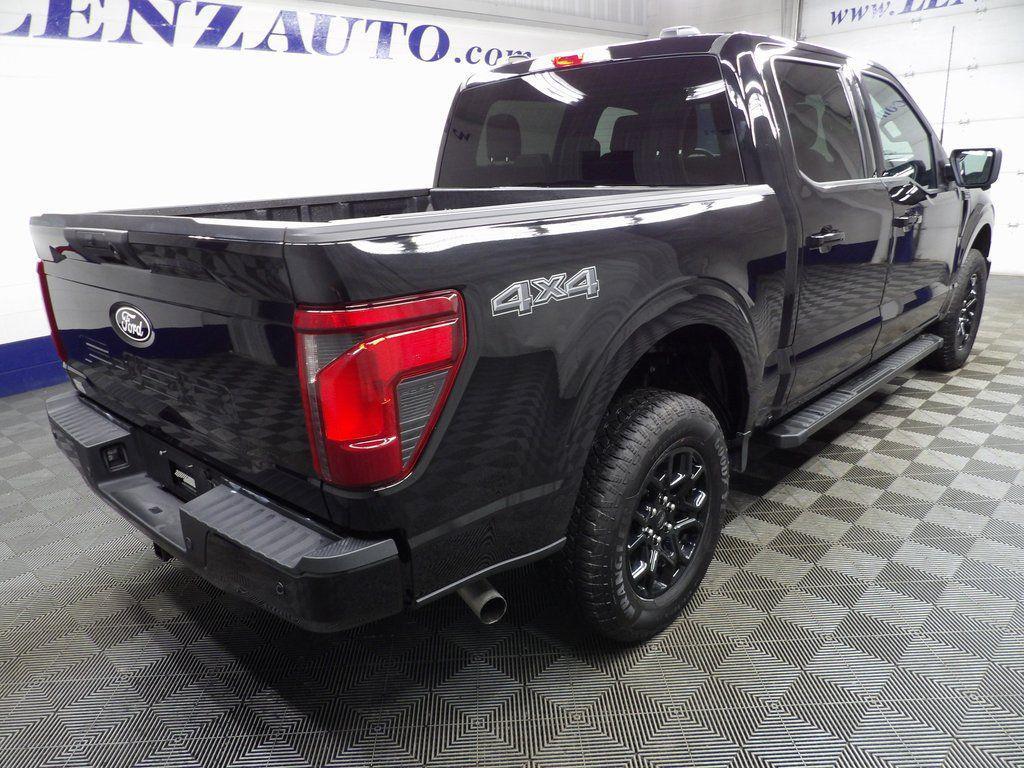 used 2024 Ford F-150 car, priced at $43,493