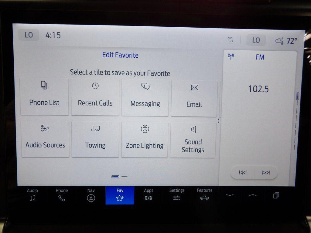 used 2024 Ford F-150 car, priced at $43,493
