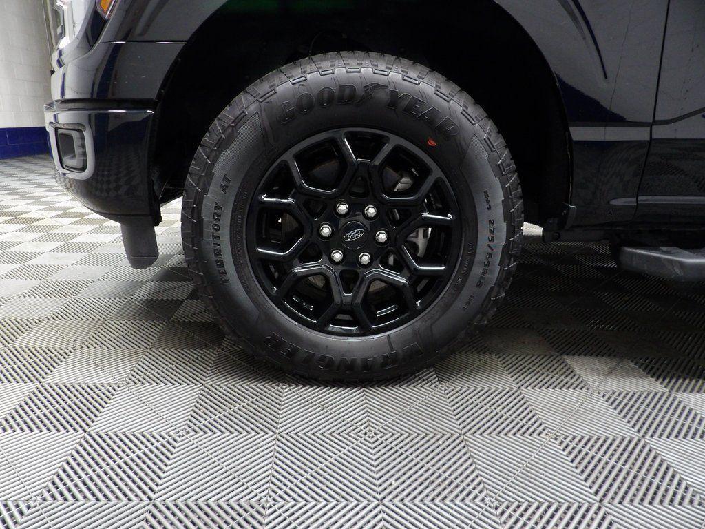 used 2024 Ford F-150 car, priced at $43,493