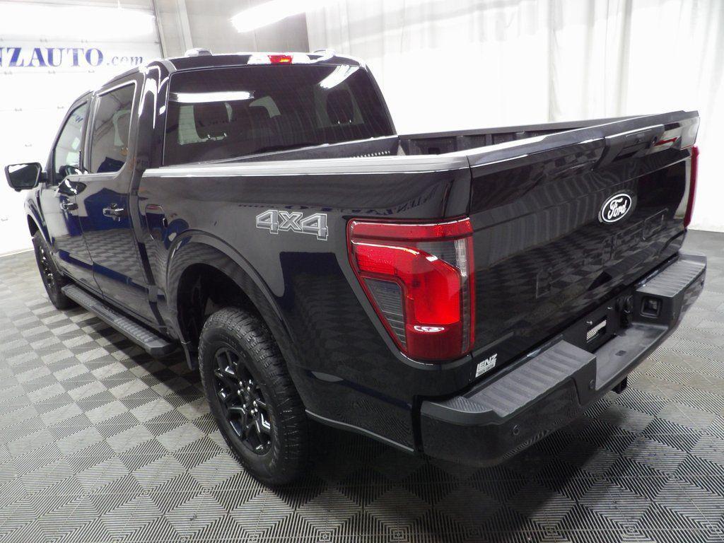used 2024 Ford F-150 car, priced at $43,493