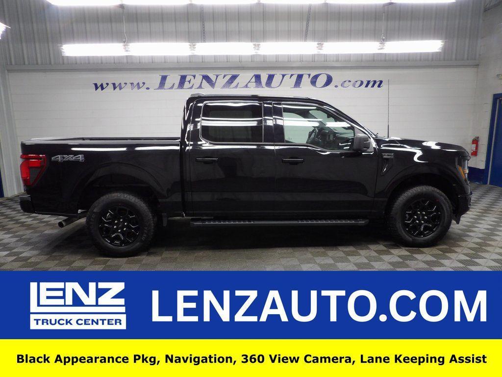 used 2024 Ford F-150 car, priced at $43,493