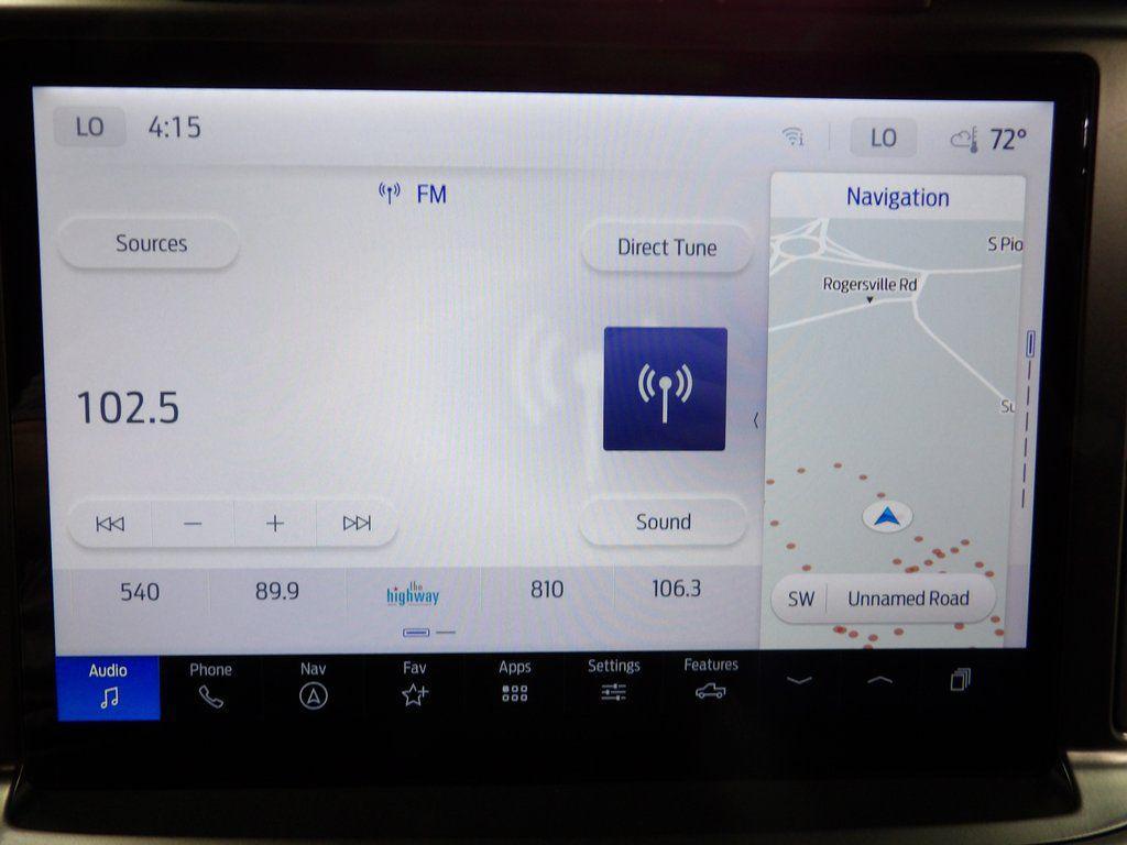 used 2024 Ford F-150 car, priced at $43,493