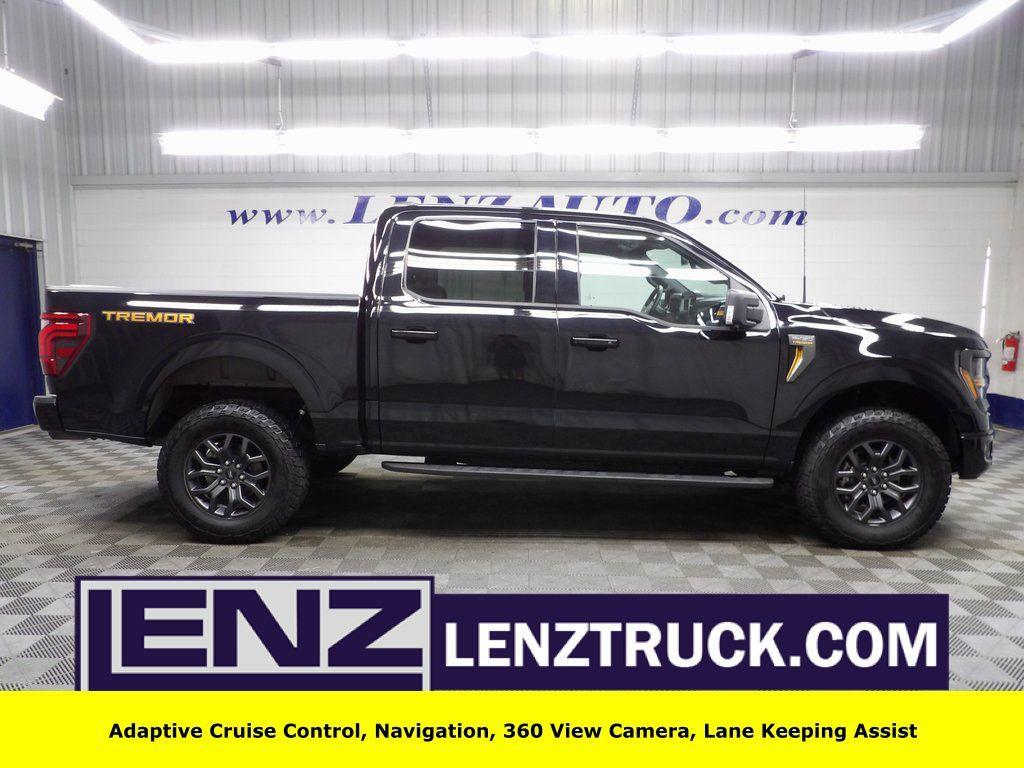 used 2024 Ford F-150 car, priced at $53,991