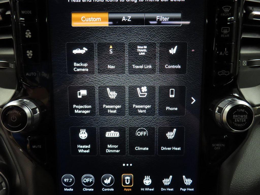 used 2020 Ram 1500 car, priced at $38,492