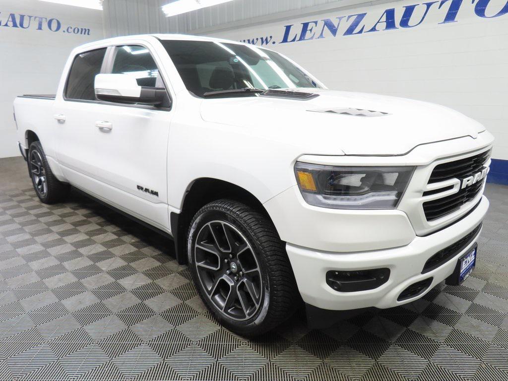 used 2020 Ram 1500 car, priced at $38,492