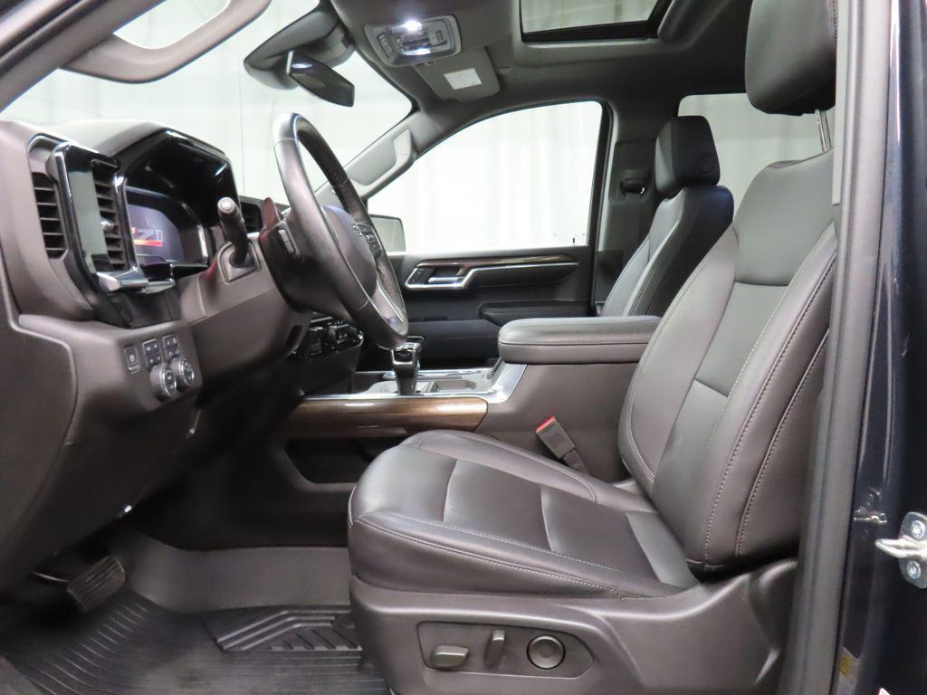 used 2024 Chevrolet Silverado 1500 car, priced at $56,497