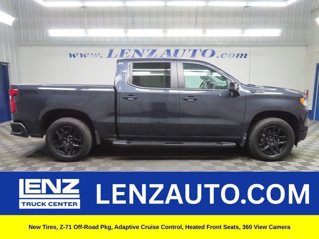 used 2024 Chevrolet Silverado 1500 car, priced at $56,497