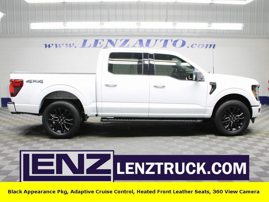 used 2024 Ford F-150 car, priced at $46,694
